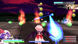 Touhou Kobuto V: Burst Battle screenshot 2
