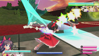 Touhou Kobuto V: Burst Battle screenshot 6