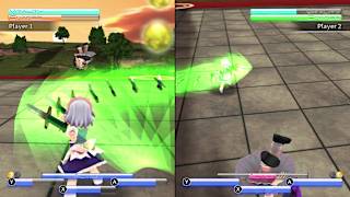 Touhou Kobuto V: Burst Battle screenshot 1