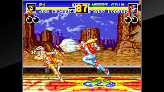 ACA NEOGEO FATAL FURY 2 screenshot 1