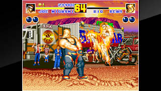 ACA NEOGEO FATAL FURY 2 screenshot 3