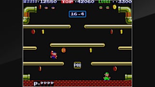 Arcade Archives Mario Bros. screenshot 3