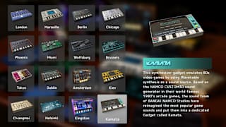 KORG Gadget for Nintendo Switch screenshot 1