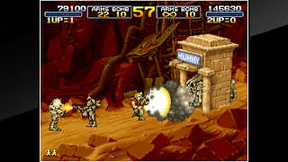 ACA NEOGEO METAL SLUG 2 screenshot 3