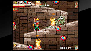 ACA NEOGEO SPIN MASTER screenshot 3