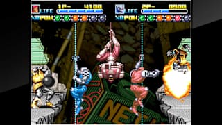 ACA NEOGEO ROBO ARMY screenshot 5