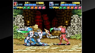 ACA NEOGEO ROBO ARMY screenshot 1