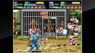 ACA NEOGEO ROBO ARMY screenshot 3