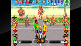 ACA NEOGEO STREET HOOP screenshot 2