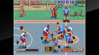 ACA NEOGEO STREET HOOP screenshot 1