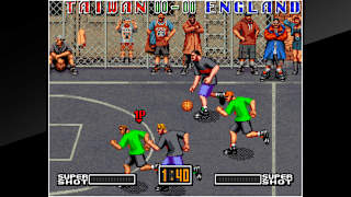 ACA NEOGEO STREET HOOP screenshot 5