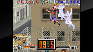 ACA NEOGEO STREET HOOP screenshot 6