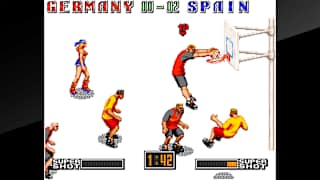 ACA NEOGEO STREET HOOP screenshot 3