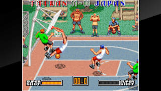 ACA NEOGEO STREET HOOP screenshot 4