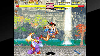 ACA NEOGEO KARNOV'S REVENGE screenshot 2