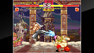 ACA NEOGEO KARNOV'S REVENGE screenshot 6