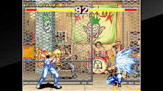 ACA NEOGEO KARNOV'S REVENGE screenshot 3