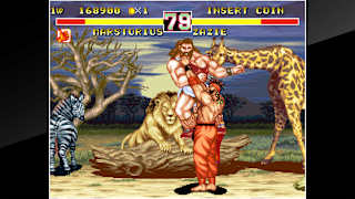 ACA NEOGEO KARNOV'S REVENGE screenshot 1