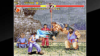 ACA NEOGEO KARNOV'S REVENGE screenshot 5