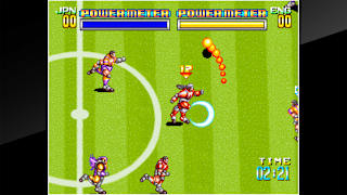 ACA NEOGEO SOCCER BRAWL screenshot 1