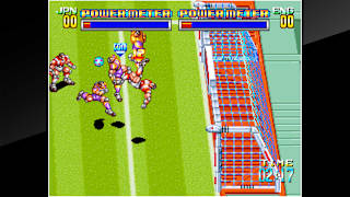 ACA NEOGEO SOCCER BRAWL screenshot 2