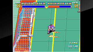 ACA NEOGEO SOCCER BRAWL screenshot 5