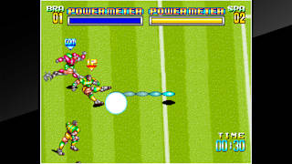 ACA NEOGEO SOCCER BRAWL screenshot 6
