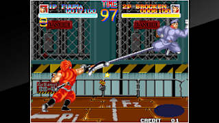 ACA NEOGEO WORLD HEROES screenshot 3
