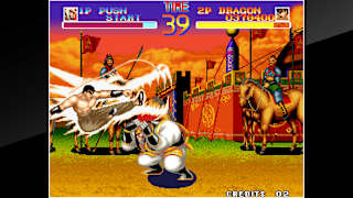 ACA NEOGEO WORLD HEROES screenshot 5