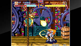 ACA NEOGEO WORLD HEROES screenshot 4