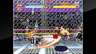 ACA NEOGEO WORLD HEROES screenshot 2