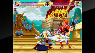 ACA NEOGEO WORLD HEROES 2 JET screenshot 4