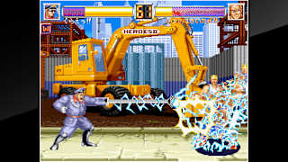 ACA NEOGEO WORLD HEROES 2 JET screenshot 5