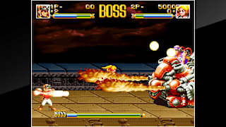 ACA NEOGEO TOP HUNTER RODDY & CATHY screenshot 6
