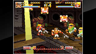 ACA NEOGEO TOP HUNTER RODDY & CATHY screenshot 5