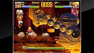 ACA NEOGEO TOP HUNTER RODDY & CATHY screenshot 4
