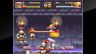 ACA NEOGEO TOP HUNTER RODDY & CATHY screenshot 2