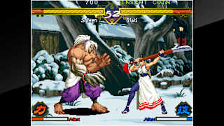 ACA NEOGEO THE LAST BLADE screenshot 4
