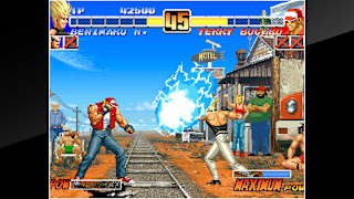 ACA NEOGEO THE KING OF FIGHTERS '96 screenshot 2