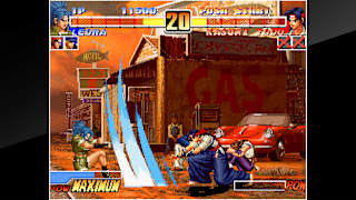 ACA NEOGEO THE KING OF FIGHTERS '96 screenshot 6
