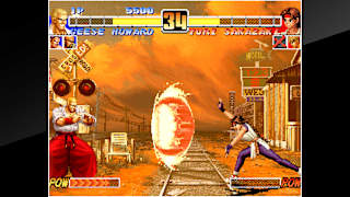 ACA NEOGEO THE KING OF FIGHTERS '96 screenshot 4