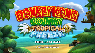 Donkey Kong Country™: Tropical Freeze screenshot 1