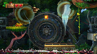 Donkey Kong Country™: Tropical Freeze screenshot 2