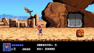 Double Dragon 4 screenshot 1