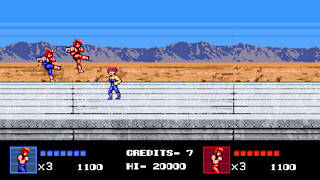Double Dragon 4 screenshot 2