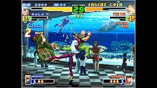 ACA NEOGEO THE KING OF FIGHTERS 2000 screenshot 4