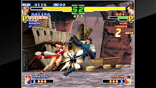 ACA NEOGEO THE KING OF FIGHTERS 2000 screenshot 3