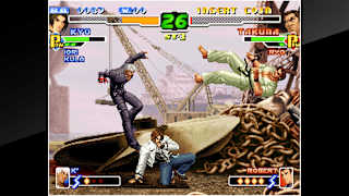 ACA NEOGEO THE KING OF FIGHTERS 2000 screenshot 6