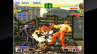 ACA NEOGEO THE KING OF FIGHTERS 2000 screenshot 2