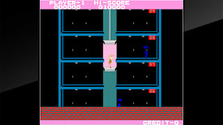 Arcade Archives ELEVATOR ACTION screenshot 2